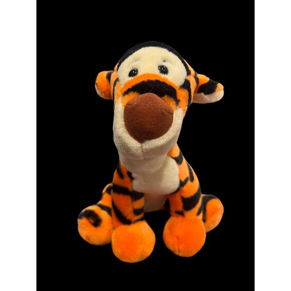 Vintage Disneyland Walt Disney World Tigger‎ Plush 10" Winnie Pooh & Friends - Picture 1 of 9